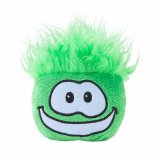 Jakks Disney Club Penguin 4 Inch Plush Puffle Green [NO CODE!]